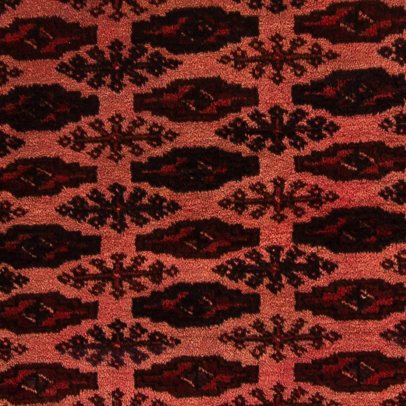 Orientteppich 150 x 103 cm - dunkelrot
