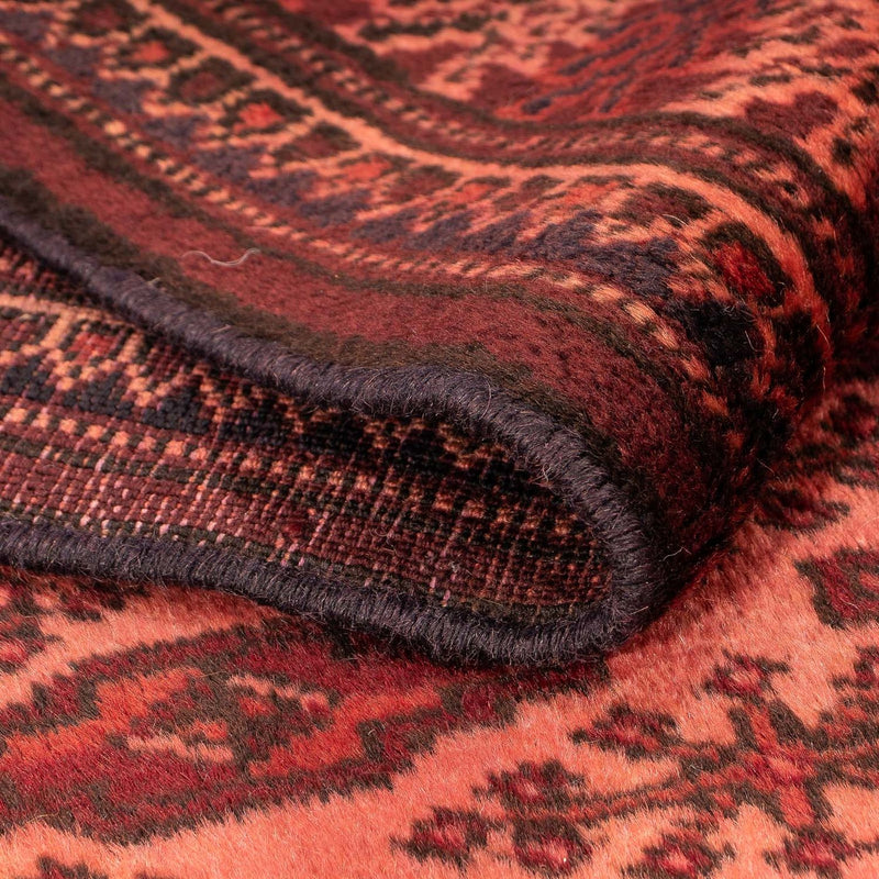 Orientteppich 150 x 103 cm - dunkelrot