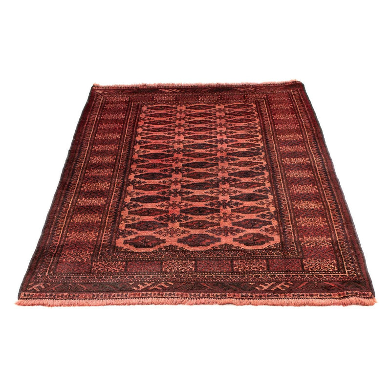 Orientteppich 150 x 103 cm - dunkelrot