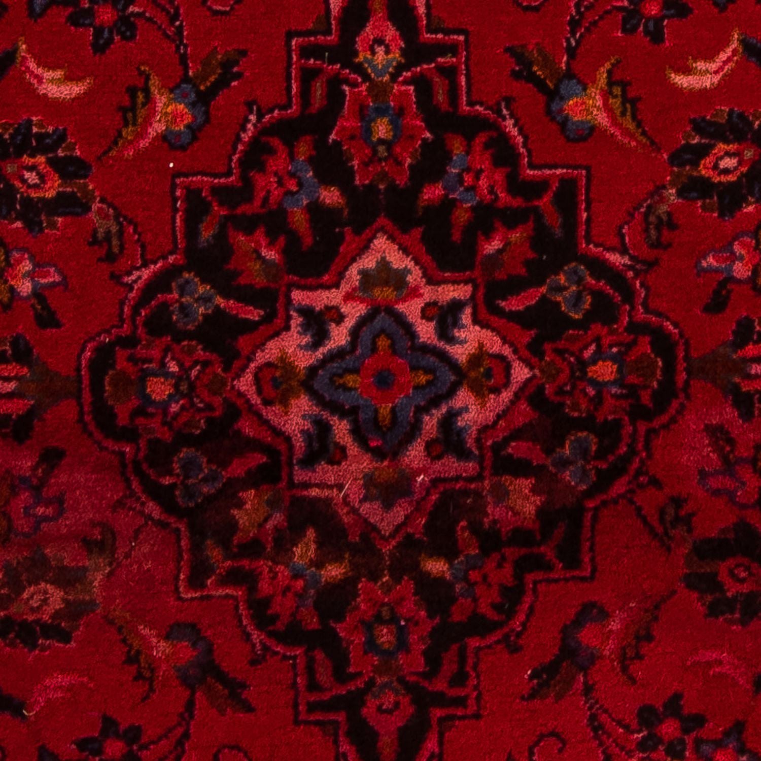 Orientteppich 155 x 100 cm - dunkelrot
