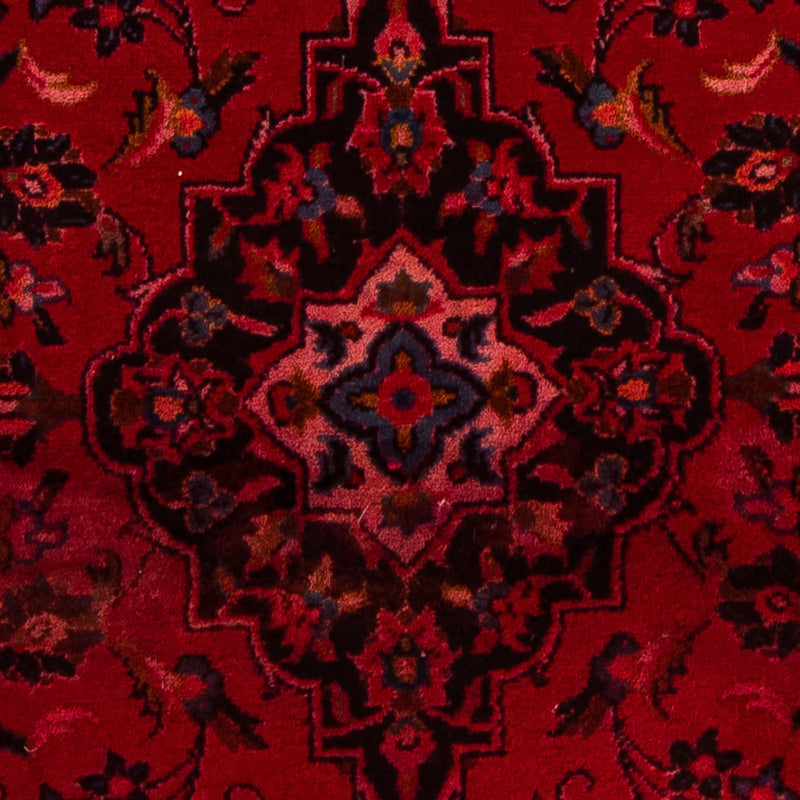 Orientteppich 155 x 100 cm - dunkelrot