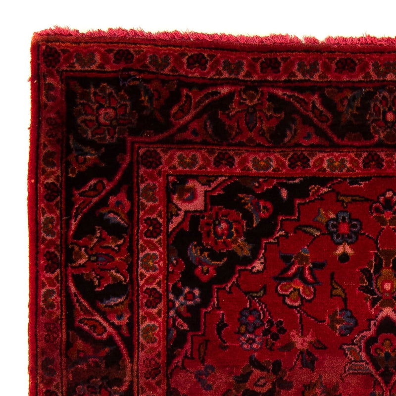 Orientteppich 155 x 100 cm - dunkelrot