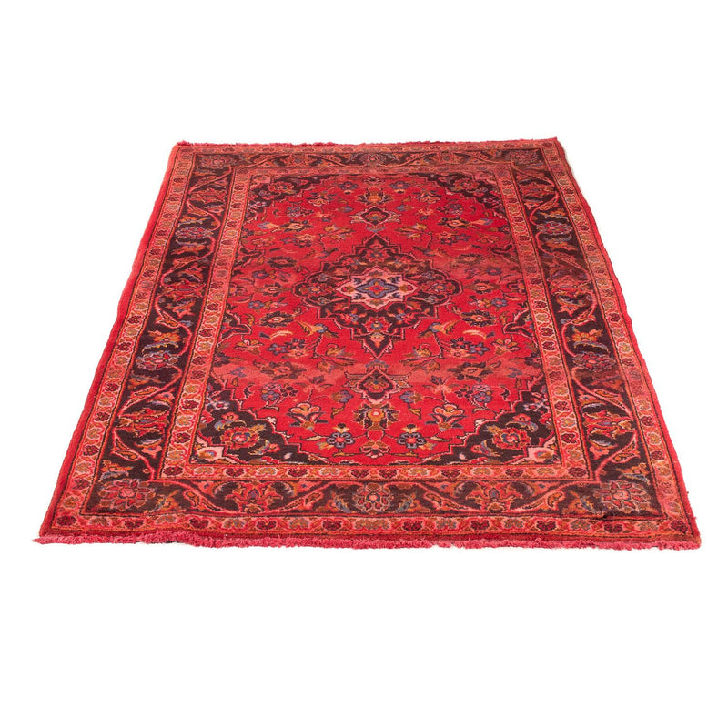 Orientteppich 155 x 100 cm - dunkelrot