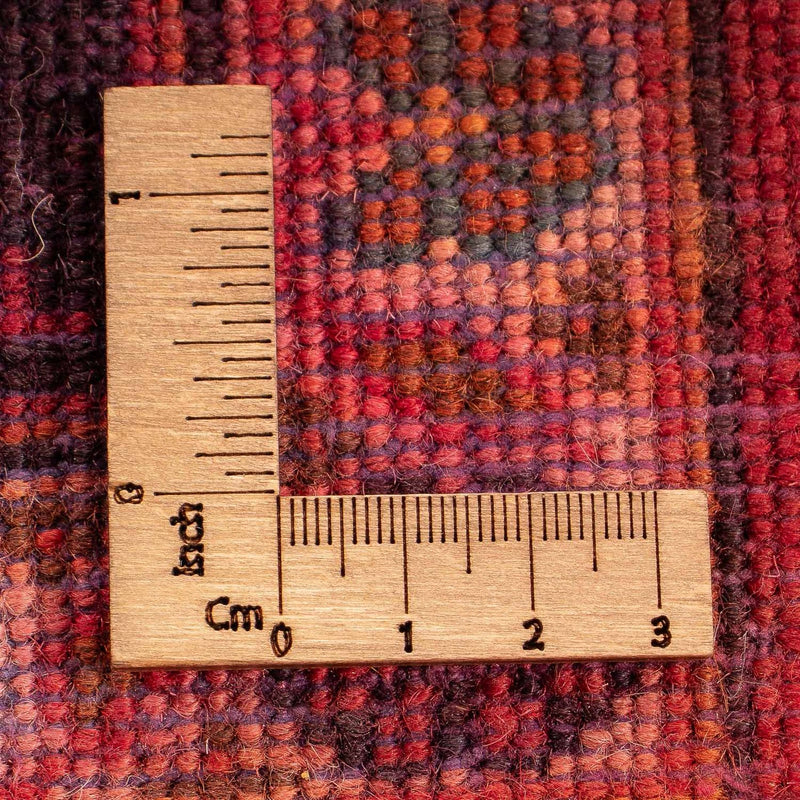 Orientteppich 155 x 100 cm - dunkelrot