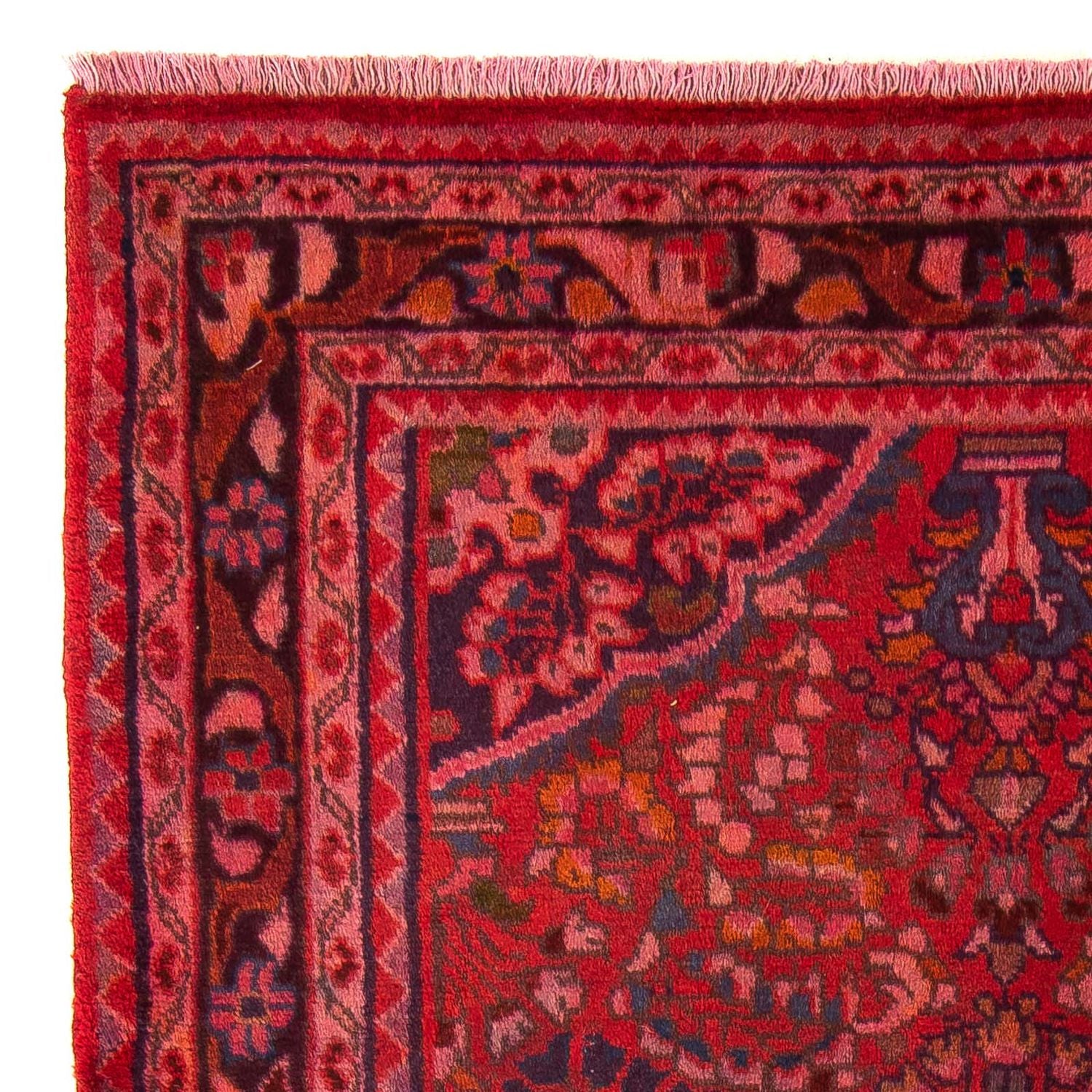 Orientteppich 170 x 105 cm - dunkelrot