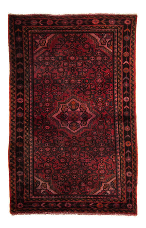 Orientteppich 160 x 98 cm - dunkelrot