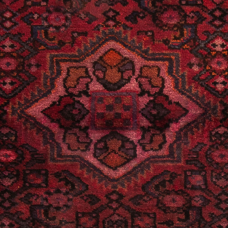 Orientteppich 160 x 98 cm - dunkelrot