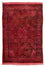 Orientteppich 176 x 113 cm - hellrot