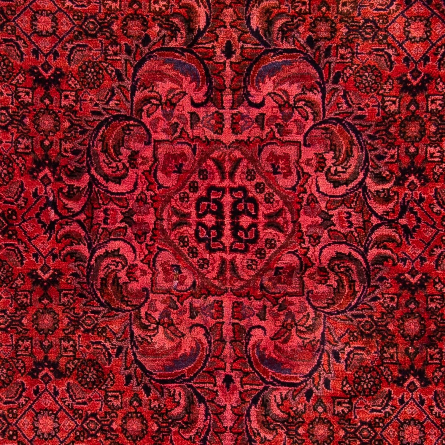 Orientteppich 176 x 113 cm - hellrot