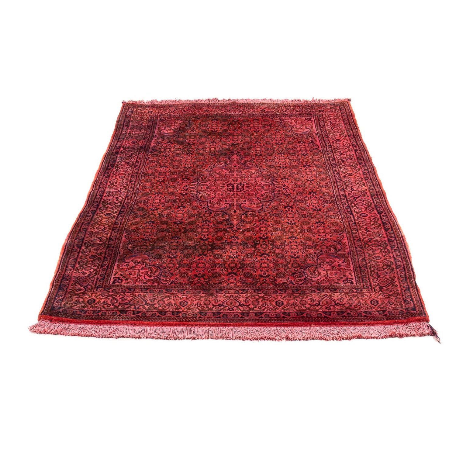 Orientteppich 176 x 113 cm - hellrot