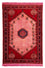 Orientteppich 155 x 103 cm - hellrot