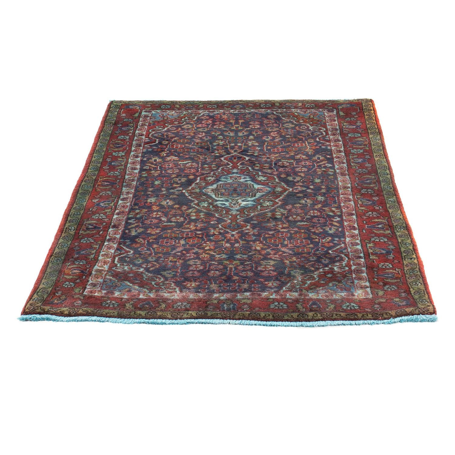 Orientteppich 137 x 103 cm - dunkelblau