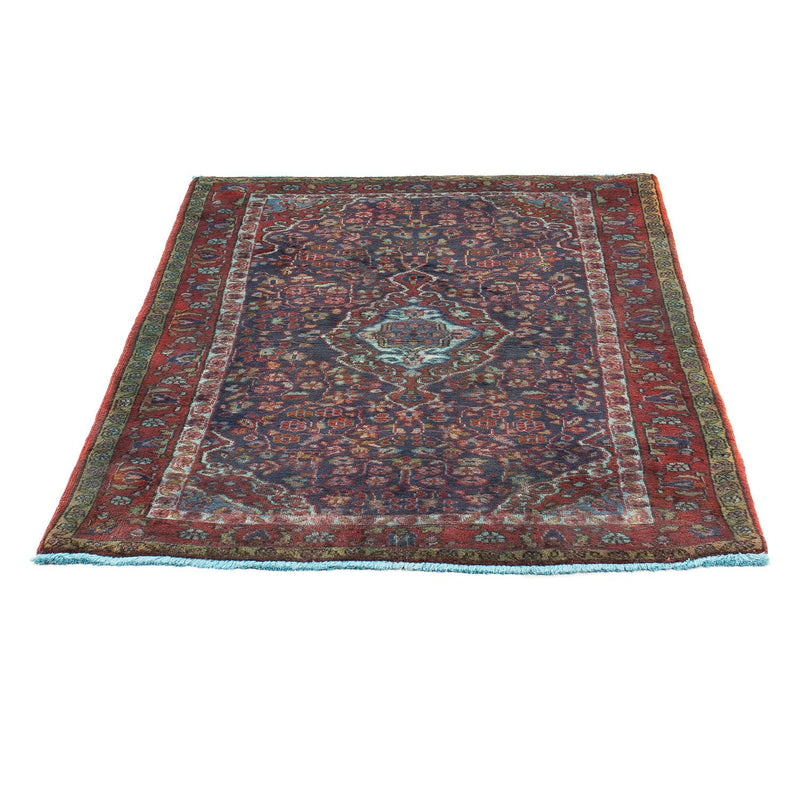 Orientteppich 137 x 103 cm - dunkelblau
