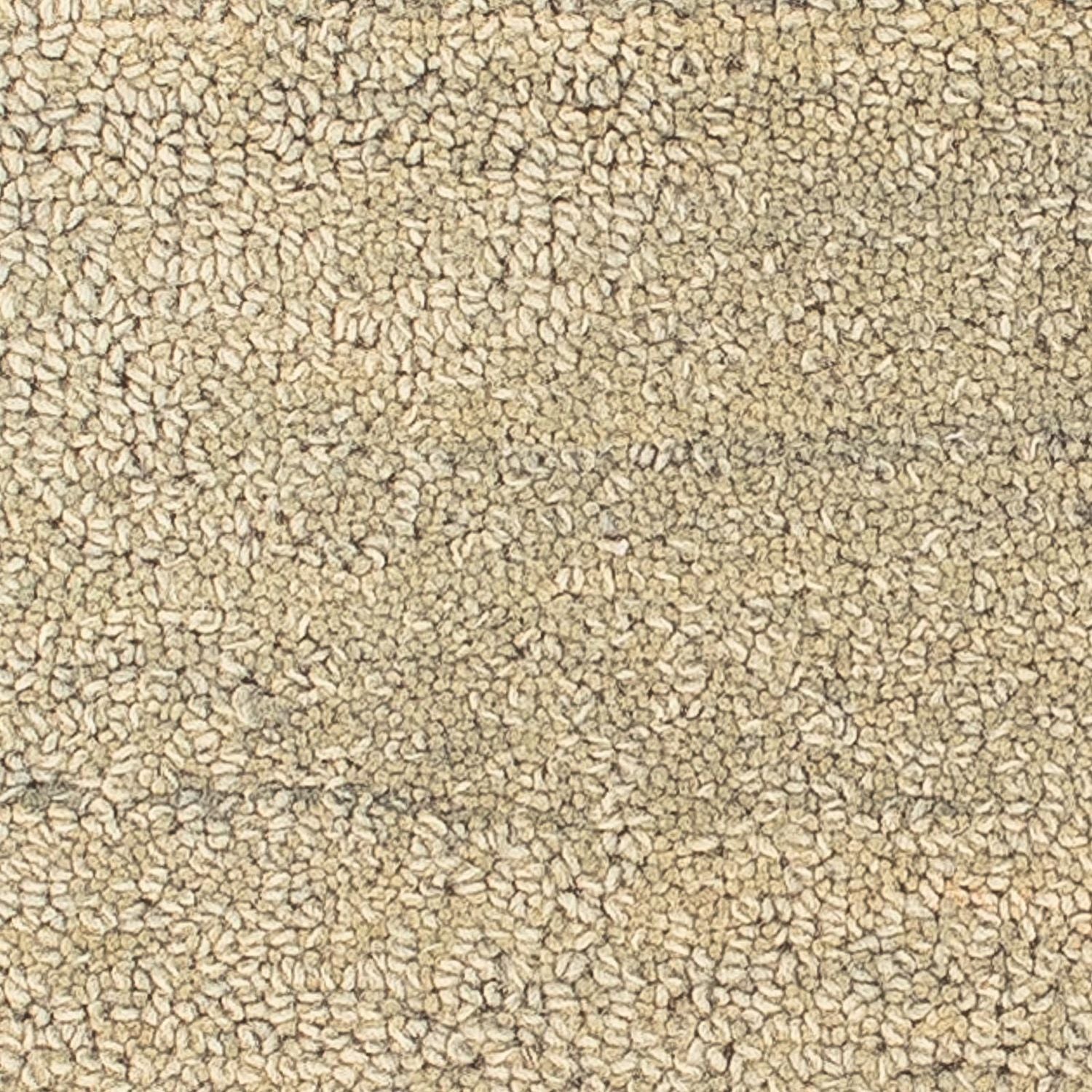 Wollteppich 47 x 47 cm Teppich Quadratisch