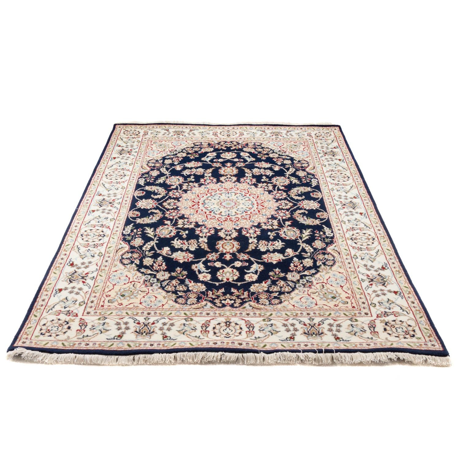 Orientteppich - Nain - Indus 200 x 134 cm Teppichbrücke