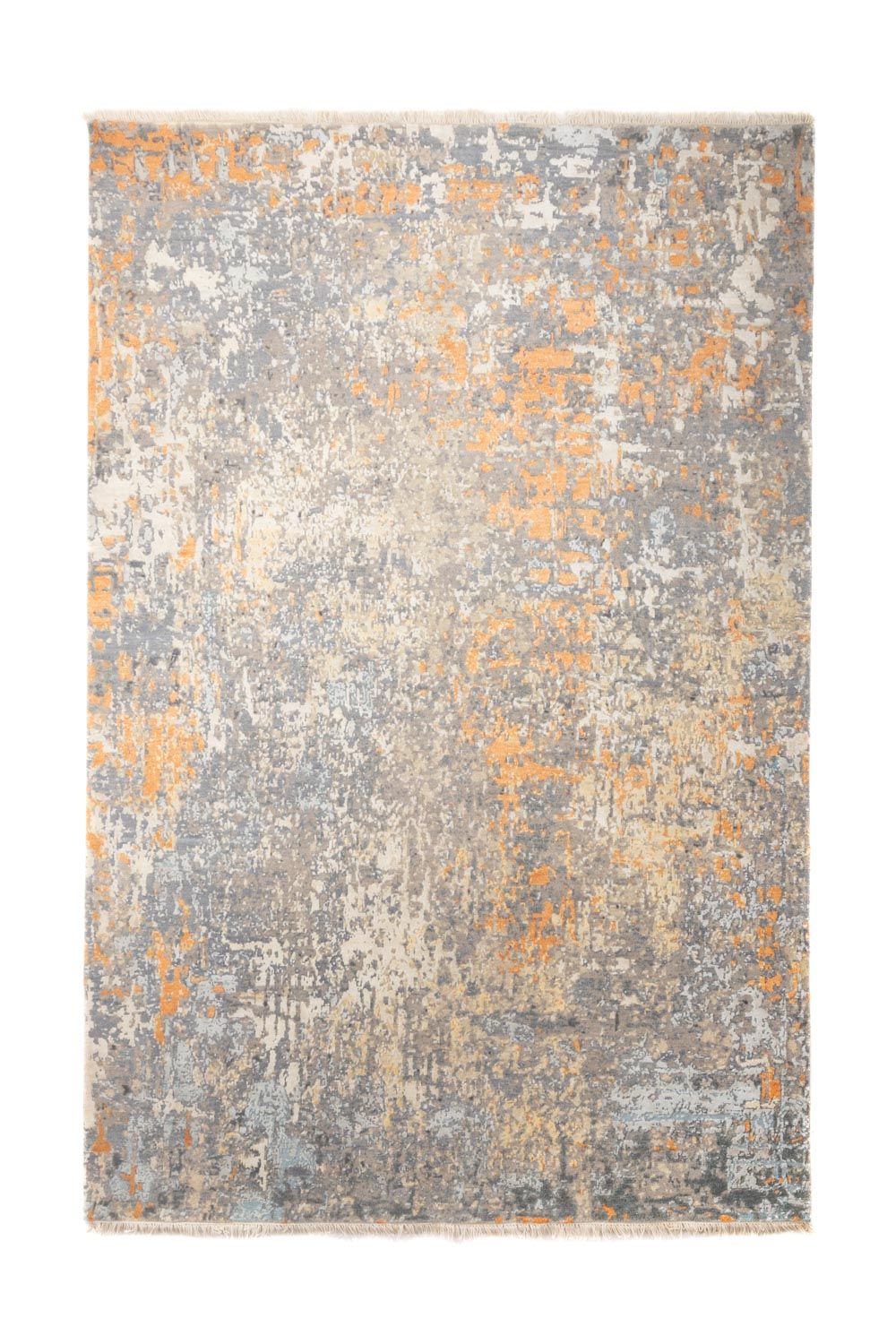 Designer Teppich 249 x 165 cm Wohnzimmer Teppich
