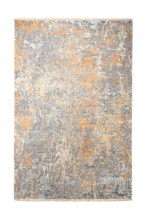 Designer Teppich 249 x 165 cm Wohnzimmer Teppich