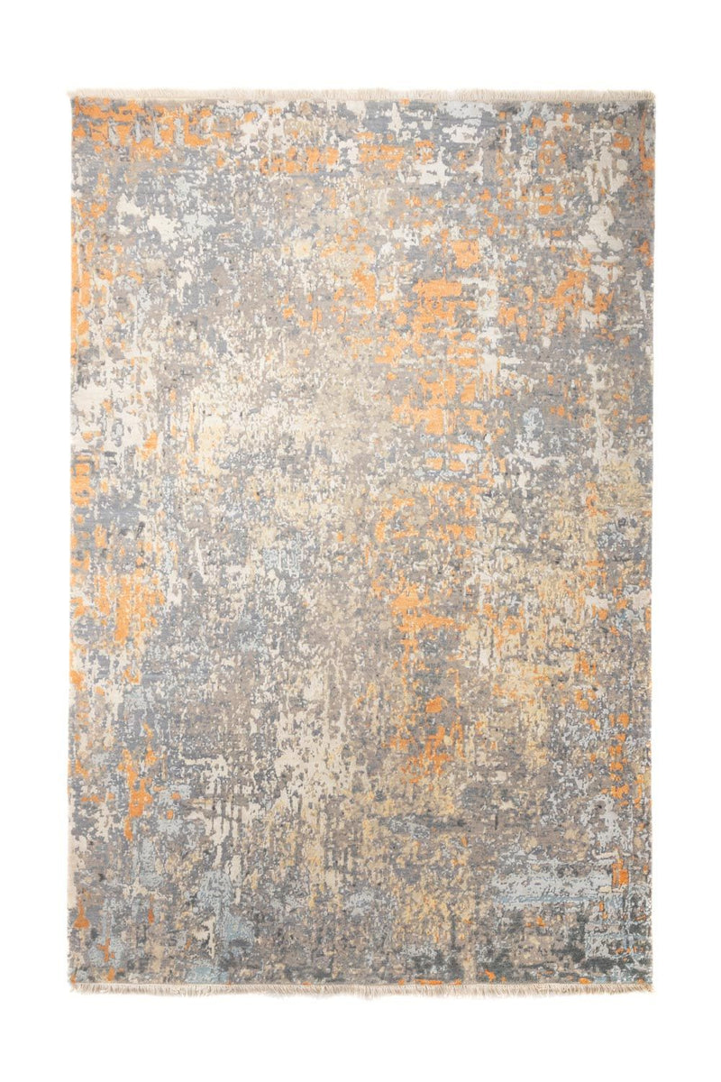 Designer Teppich 249 x 165 cm Wohnzimmer Teppich