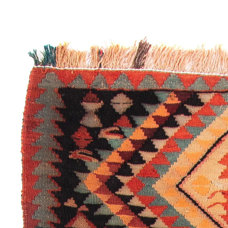 Kelim Teppich - Old 260 x 130 cm - mehrfarbig