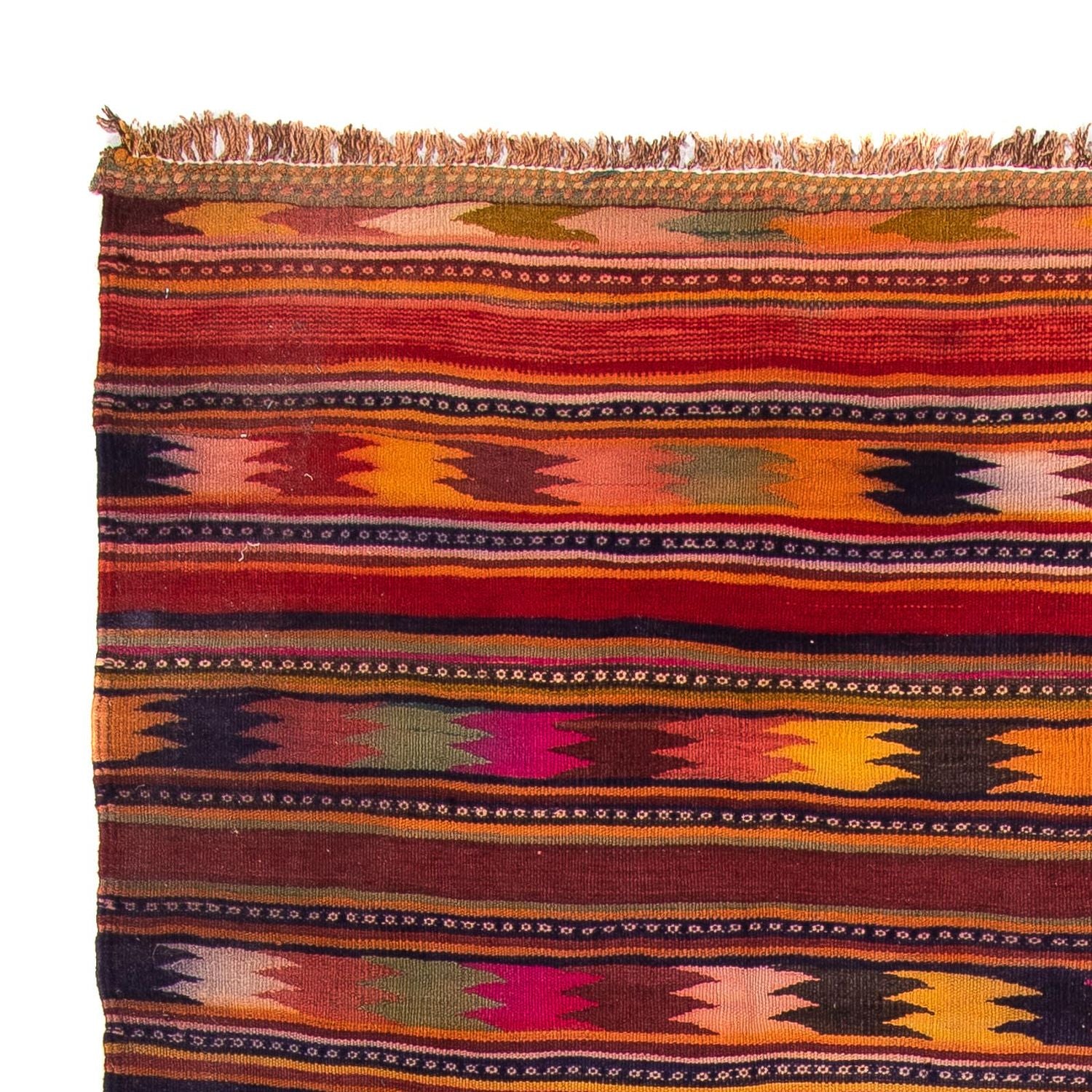 Kelim Teppich - Old 260 x 195 cm - mehrfarbig