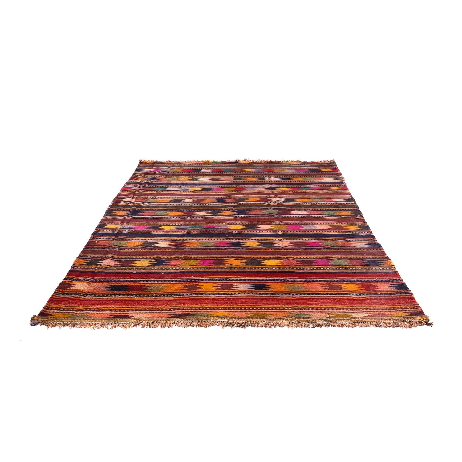 Kelim Teppich - Old 260 x 195 cm - mehrfarbig