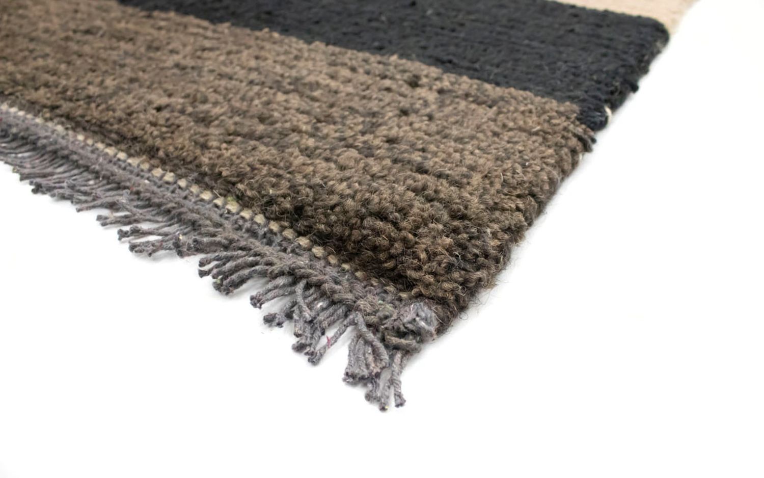 Nepal Teppich 140 x 70 cm - mehrfarbig