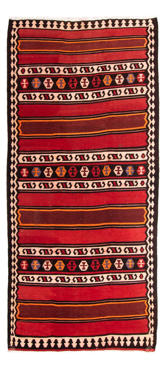 Kelim Teppich - Old 330 x 150 cm - mehrfarbig