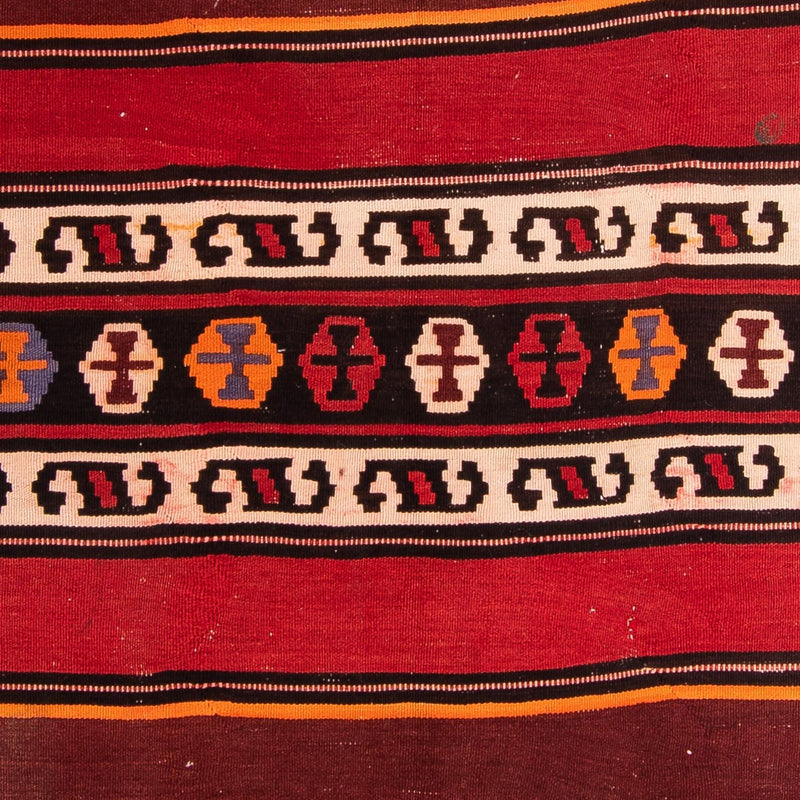 Kelim Teppich - Old 330 x 150 cm - mehrfarbig