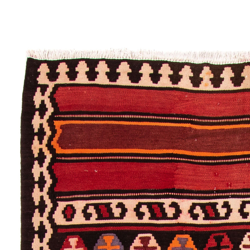 Kelim Teppich - Old 330 x 150 cm - mehrfarbig