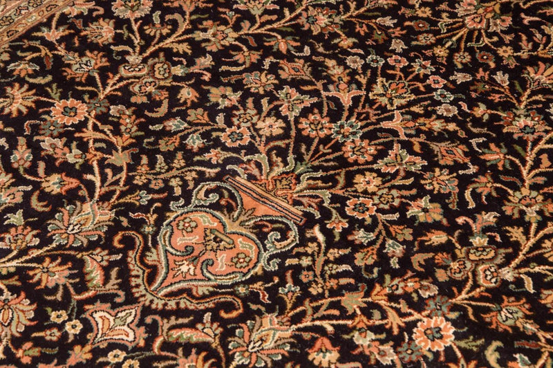 Seidenteppich - Kaschmir Seide 190 x 127 cm Teppichbrücke