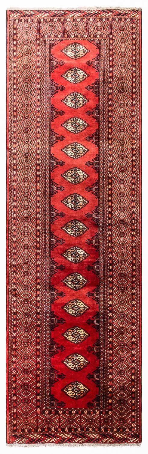 Turkaman Teppich 369 x 106 cm