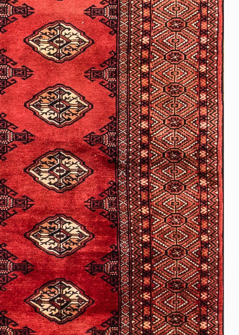 Turkaman Teppich 369 x 106 cm