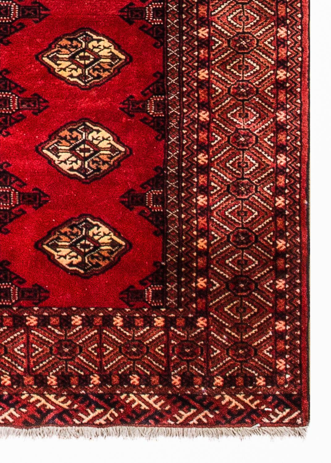 Turkaman Teppich 369 x 106 cm