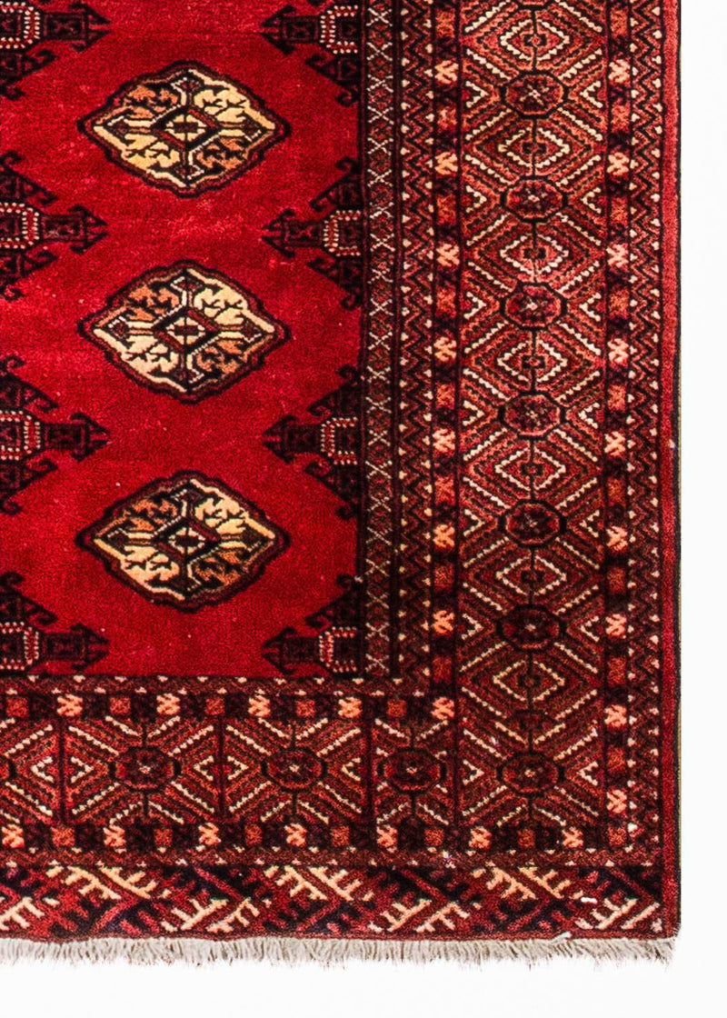 Turkaman Teppich 369 x 106 cm