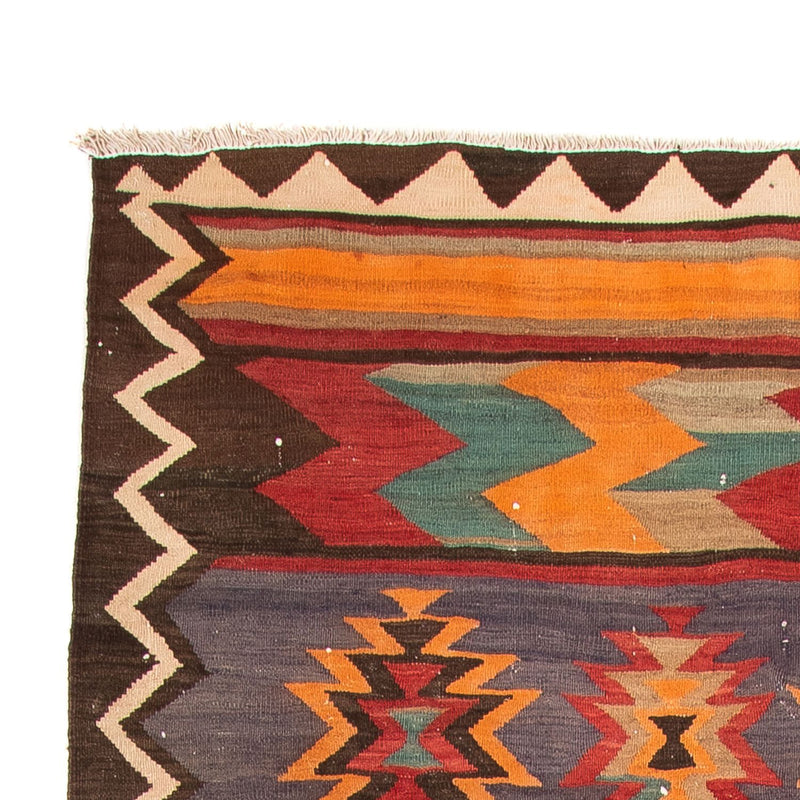 Kelim Teppich - Old 310 x 160 cm - mehrfarbig