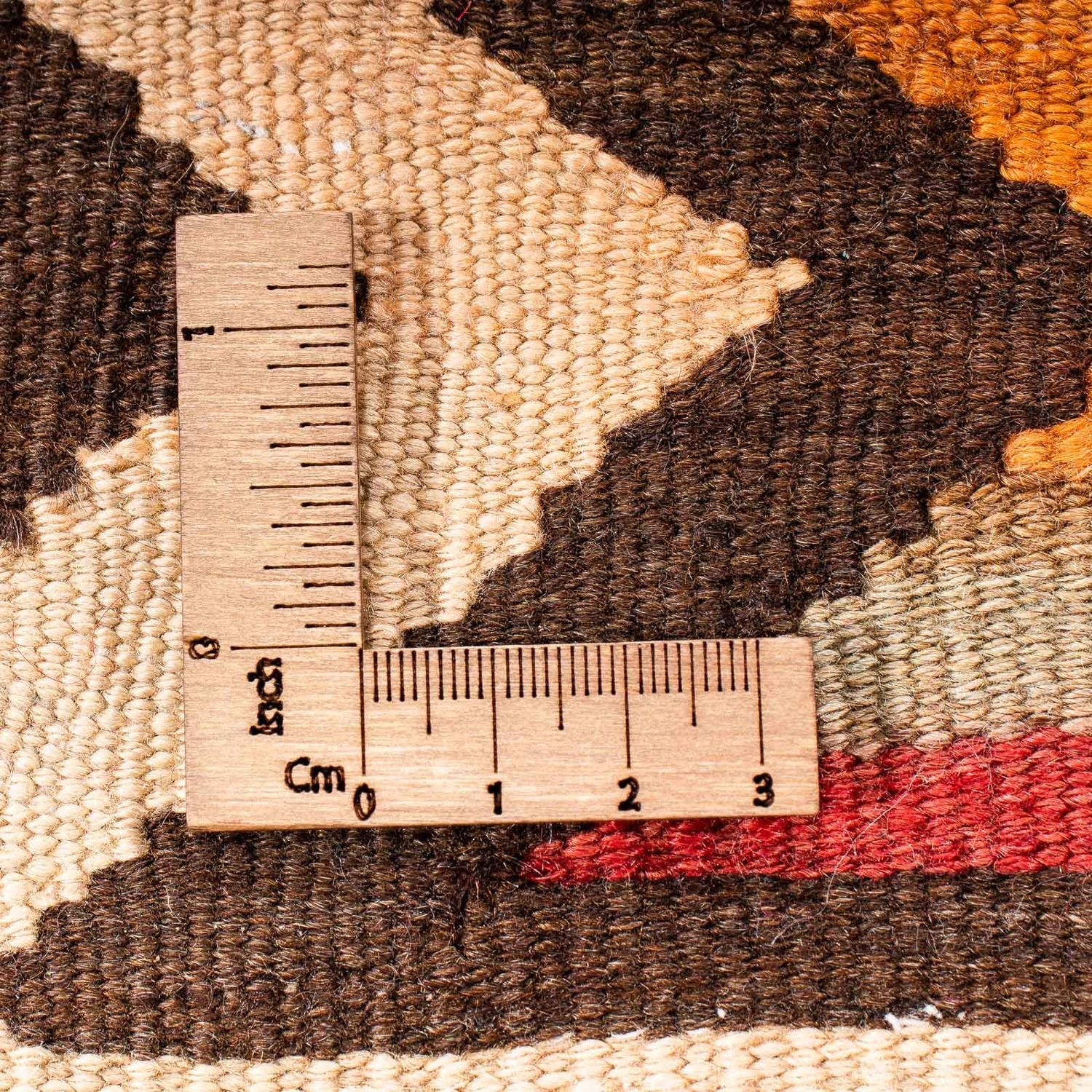 Kelim Teppich - Old 310 x 160 cm - mehrfarbig