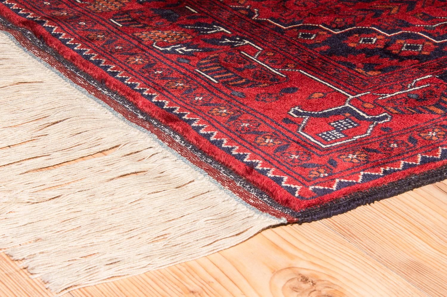 Afghan Teppich - Kunduz 286 x 81 cm