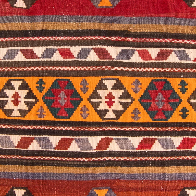 Kelim Teppich - Old 300 x 160 cm - mehrfarbig
