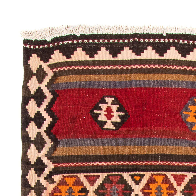 Kelim Teppich - Old 300 x 160 cm - mehrfarbig