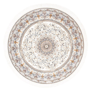 Orientalischer Webteppich - Beauty Array - rund
