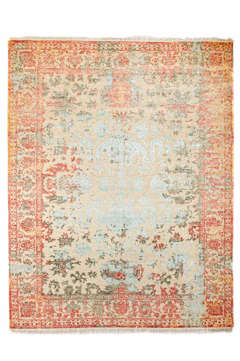 Designer Teppich 195 x 155 cm Teppichbrücke