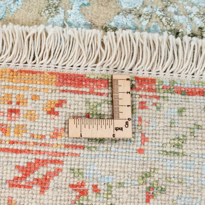 Designer Teppich 195 x 155 cm Teppichbrücke