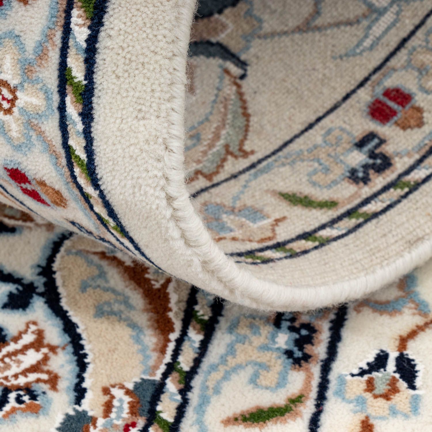 Orientteppich - Nain - Indus 240 x 170 cm Wohnzimmer Teppich
