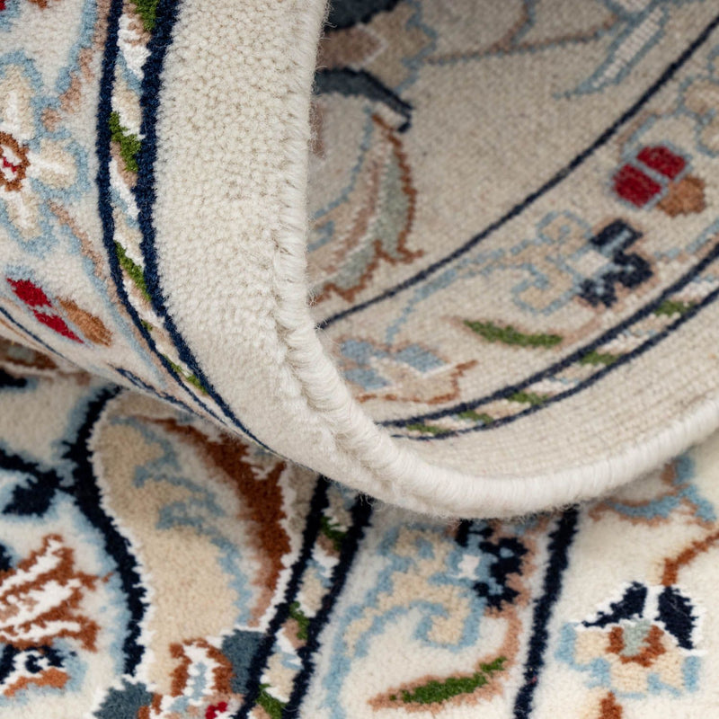 Orientteppich - Nain - Indus 240 x 170 cm Wohnzimmer Teppich