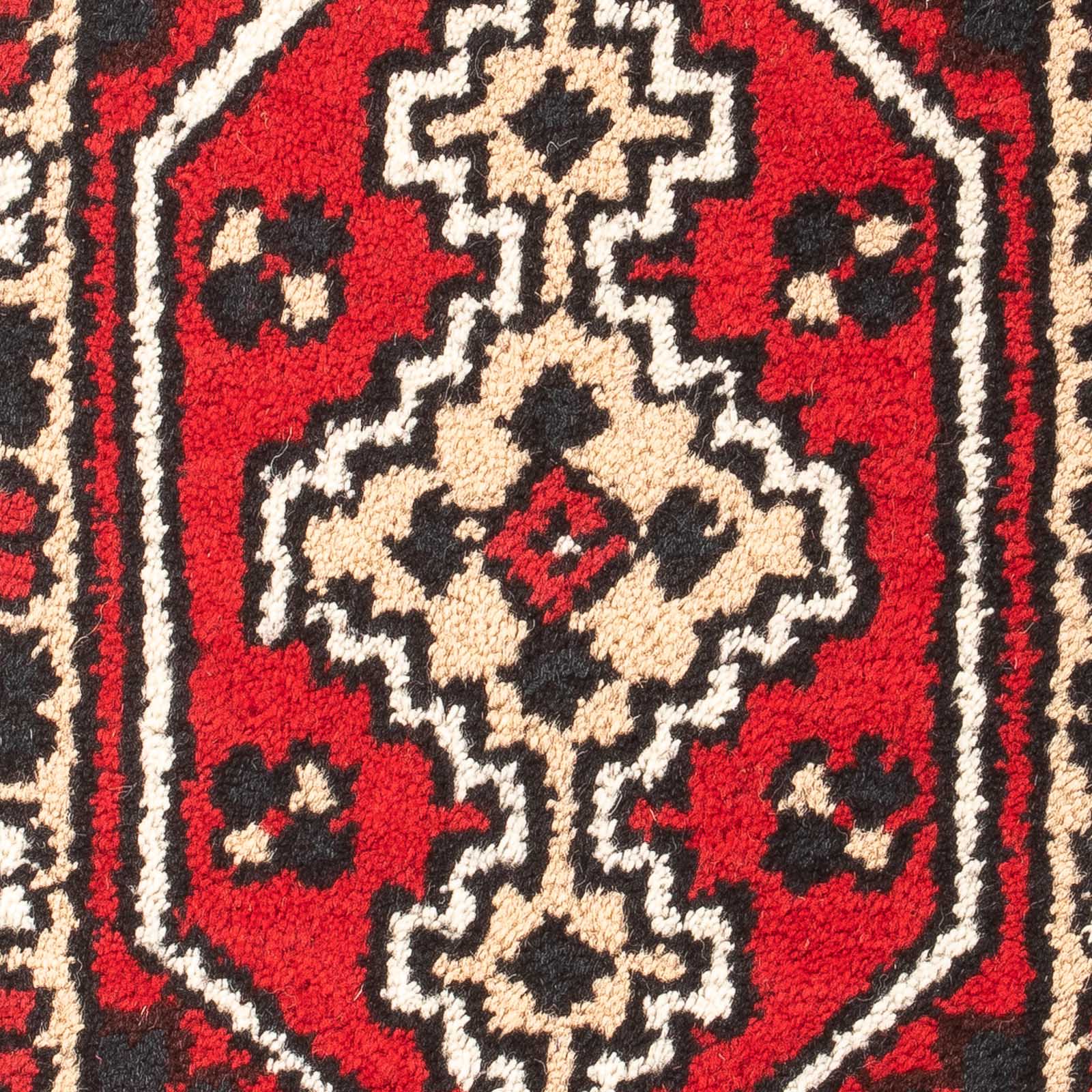 Orientteppich 60 x 40 cm - dunkelrot