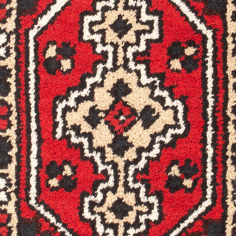 Orientteppich 60 x 40 cm - dunkelrot