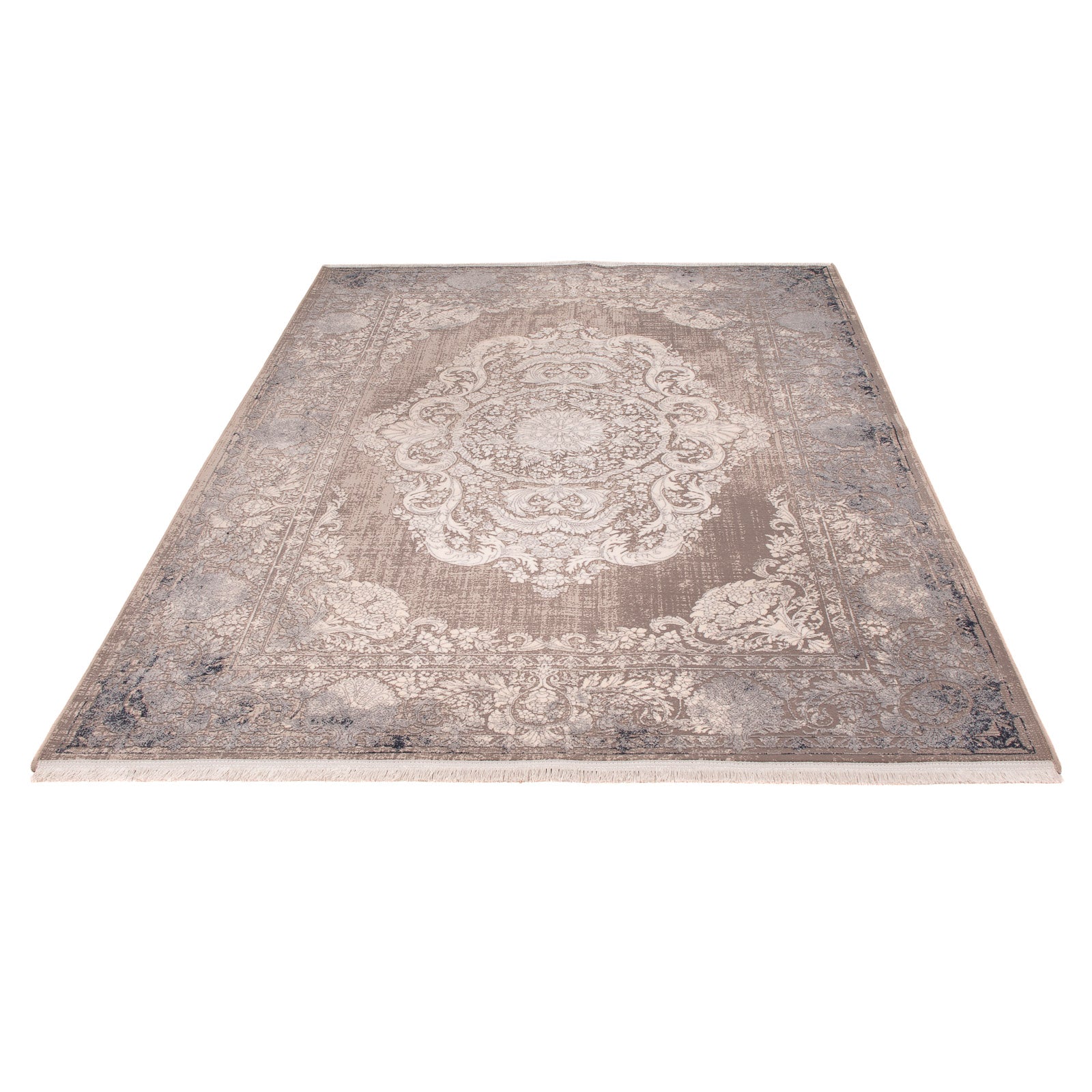 Designer Teppich 225 x 150 cm Teppich Wohnzimmer