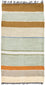Nepal Teppich 140 x 70 cm - mehrfarbig