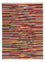 Kelim Teppich - Trendy 206 x 148 cm - mehrfarbig