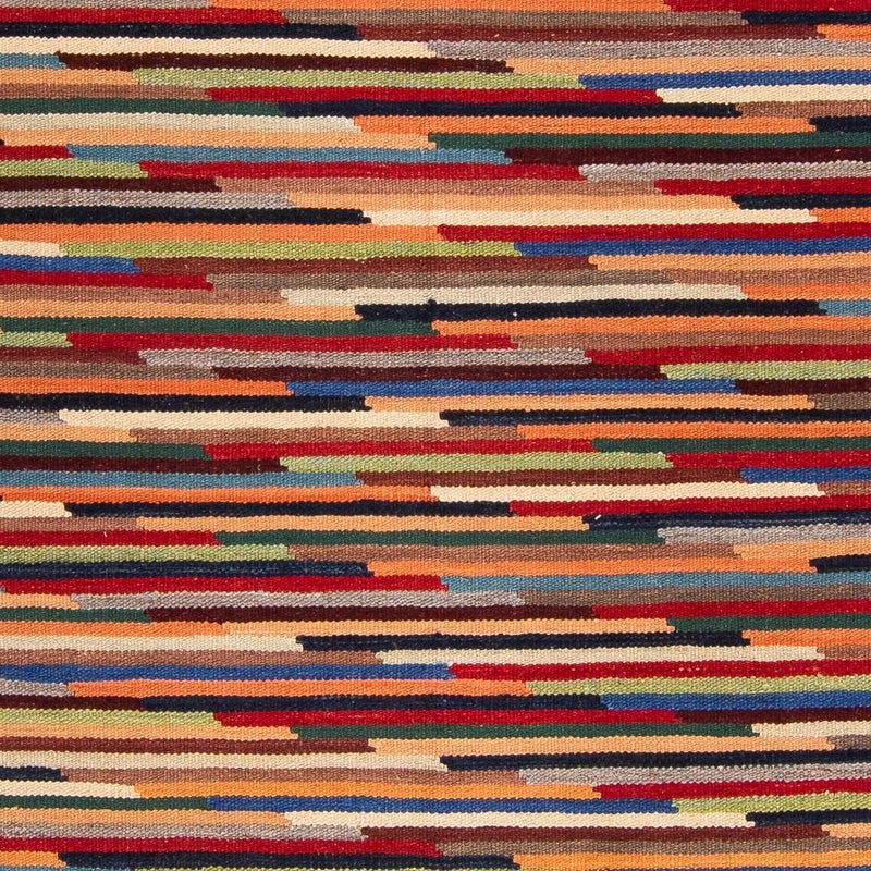 Kelim Teppich - Trendy 206 x 148 cm - mehrfarbig